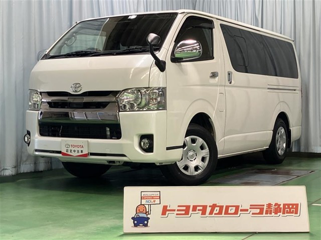 ハイエースバン2.8 スーパーGL ダークプライム ロング ディーゼル 4WD
