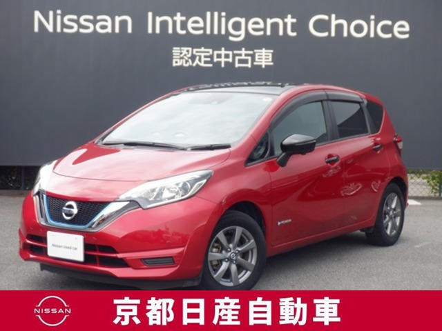 ノート 1.2 e-POWER X ブラックアロー 