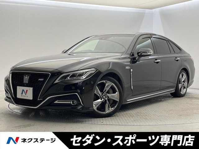 クラウンハイブリッド 3.5 RS アドバンス