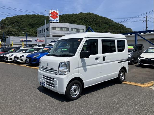 エブリイ PA リミテッド 4WD 2モード4WD 衝突