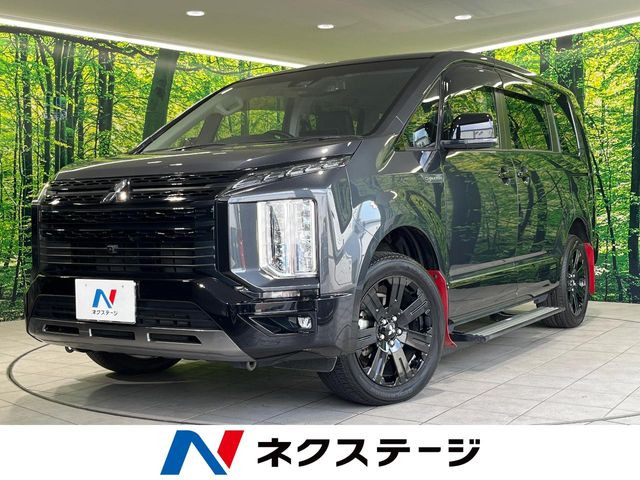 デリカD:5 2.2 シャモニー 電動サイドステップ 4WD 