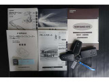 メンテナンスノート、取扱説明書付いています!おクルマの情報が、ギュッと凝縮★ 今までの整備記録が記載されている、大事な物です★