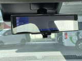 ☆ スマートルームミラー付き。後ろに人や荷物があっても視界は確保できますよ。SOSコールもついています ☆
