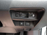 ETC車載器付きです。高速道路の料金所もスムーズに通過できます。