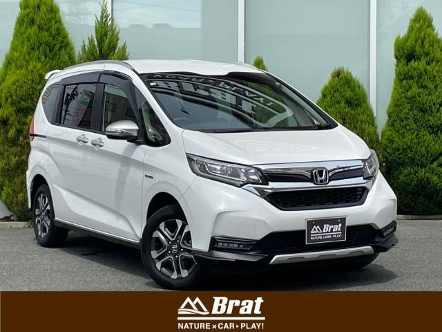 フリード+1.5 クロスター ホンダセンシング 4WD