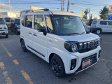 スペーシアギア ハイブリッド(HYBRID) XZ 4WD 届出済未使用車 スズキセーフティS