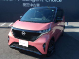 人気の軽の電気自動車サクラ入庫しました。モーターの力で軽自動車とは思えないほど力強い走りができます。