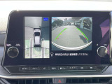 ♪アラウンドビューカメラ!車庫入れもピッタリと最後までつけられますし、障害物等を確認できます♪
