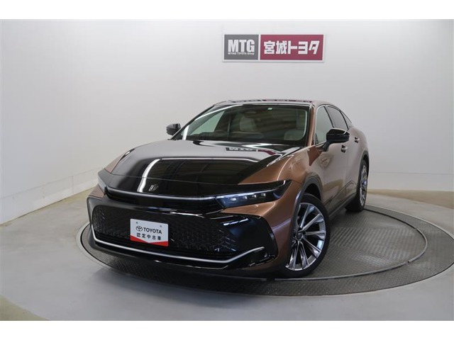 クラウンクロスオーバー 2.5 G アドバンスト レザー パッケージ E-Four 4WD 
