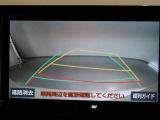 バックガイドモニターで、後方を確認しながら安心して駐車することができます。運転初心者も熟練者も必須の機能ですよ!
