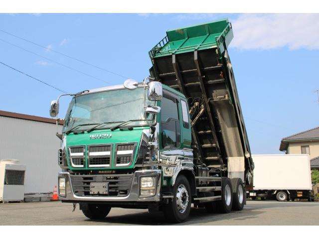 ギガ ダンプ 8.9t積載