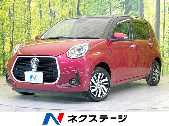パッソ 1.0 モーダ Gパッケージ 