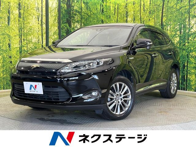 ハリアー  ハイブリッド プレミアム