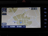 ナビゲーション付きで快適なドライブを。