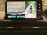 バックでの車庫入れも安心です! リアカメラが付いているバックモニター付のナビを装備しております。バンパーについているソナーや、操作線もついており距離感も画面から確認できます。