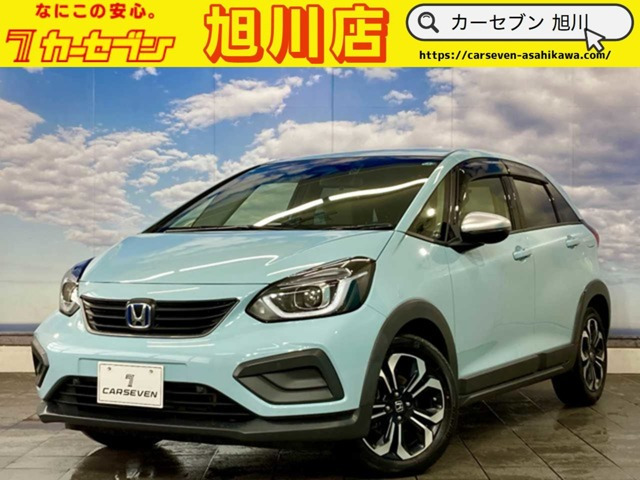 フィット1.5 e:HEV クロスター 4WDスタッドレス付/新車保証/エンスタ/ホンダ