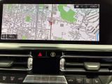 iDriveHDDナビゲーションになります。操作はコントローラーとタッチパネルにて操作いただけます。