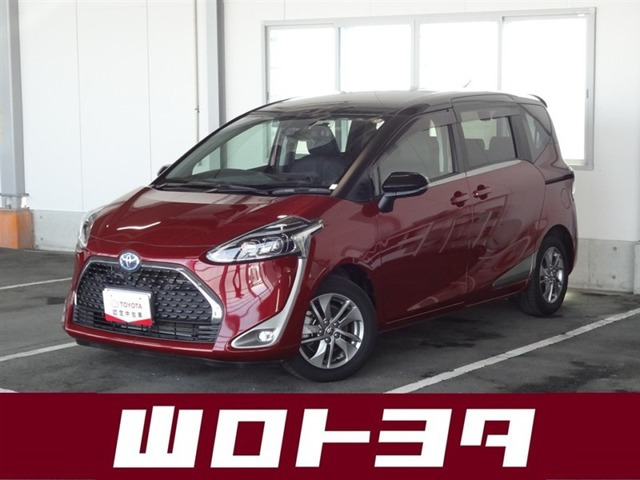 シエンタ ハイブリッド 1.5 G クエロ 