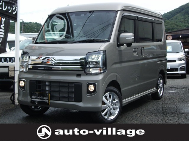 エブリイワゴン PZターボスペシャル ハイルーフ 4WD 
