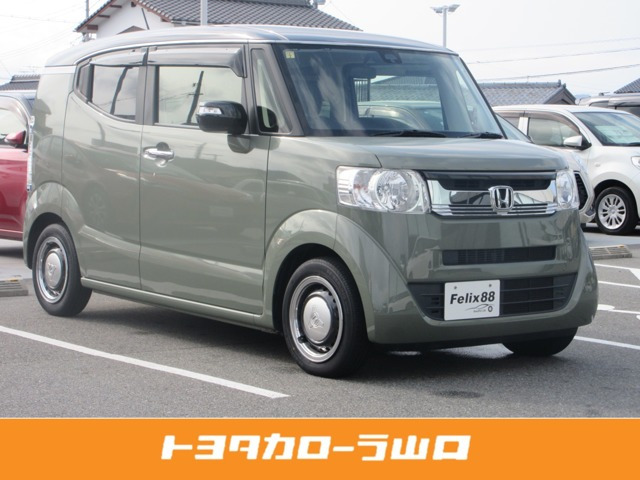 N-BOXG ターボ Lパッケージ 2トーンカラースタイル