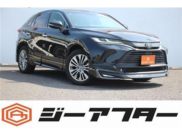 ハリアー 2.0 Z モデリスタJBL12.3型ナビTVデジタルミラー
