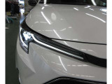 1灯の光源でハイ・ローを切り替えられるBi-Beam LEDランプ。通常ランプの2倍以上明るくロングライフです。