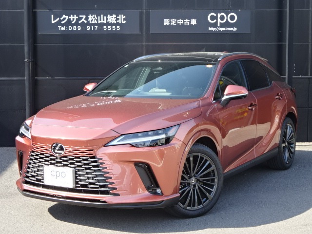 RX 450h プラス バージョンL 4WD 