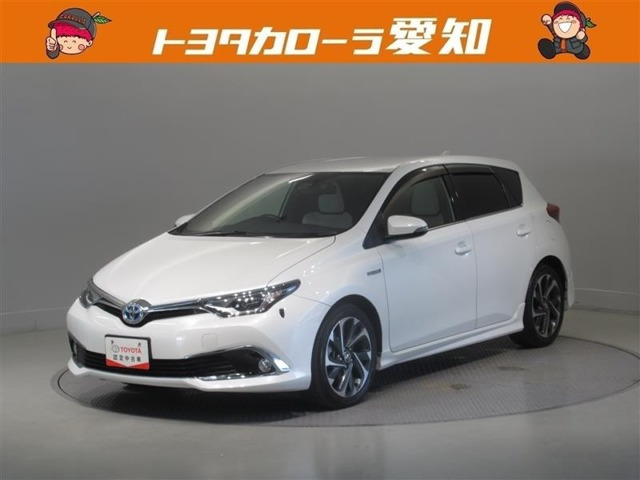 オーリス1.8 ハイブリッド Gパッケージ