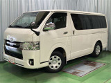 ハイエースバン 2.8 スーパーGL ダークプライム ロング ディーゼル 4WD 