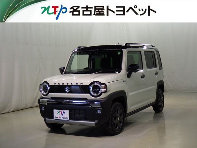 ハスラー  HV タフワイルド ロングラン保証付