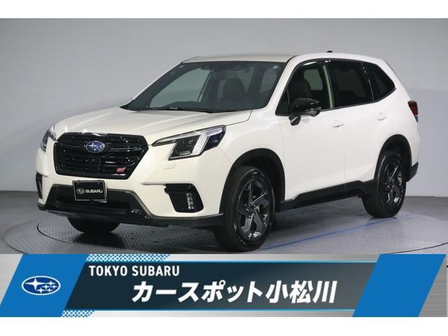 フォレスター1.8 STI スポーツ ブラック インテリア セレクション 4WD