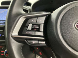 ステアリングスイッチ付きでオーディオコントロールもお手元で