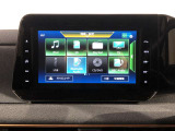 Bluetooth Audio、MUSIC STOCKER、フルセグTV、CD、DVD再生可能です♪
