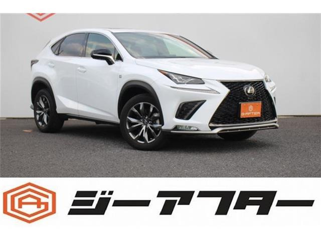 NX 300 Fスポーツ R2登録サンルーフ赤革3眼LED電動Rゲート