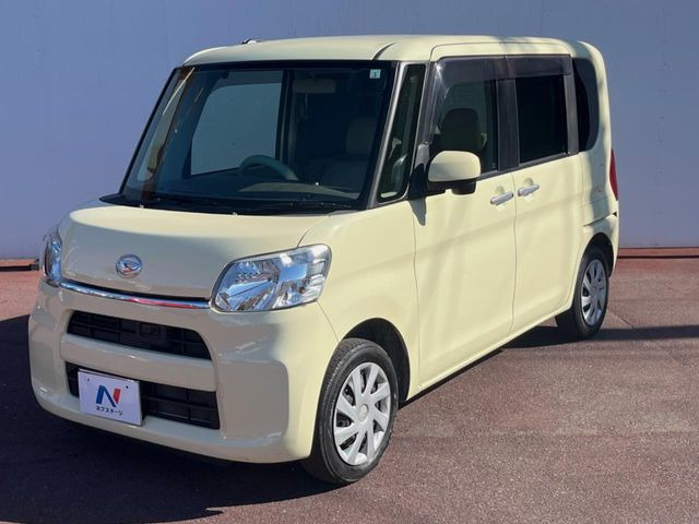 ダイハツ タント X SA の中古車詳細 (77,000km, コットンアイボリー