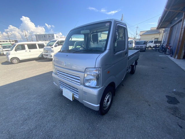 キャリイKU エアコン パワステ 4WD