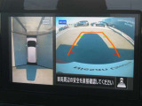 アラウンドビューモニター付、安心安全、全方向、上から見えます。運転が苦手な方安心です。