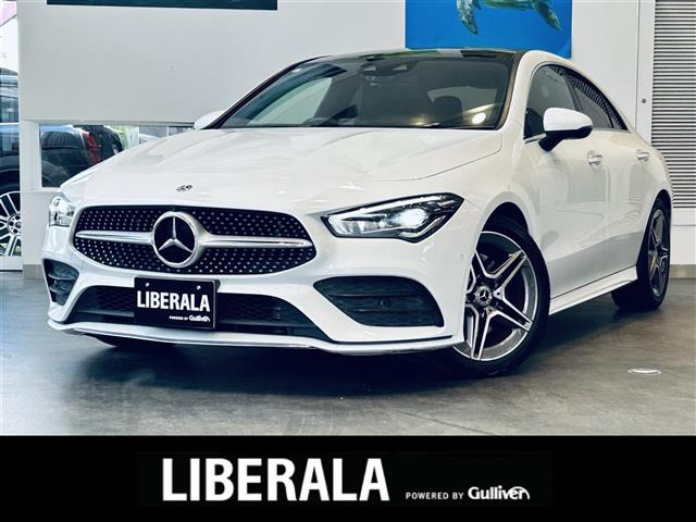 CLAクラス CLA200d AMGライン 本革シート サンルーフ