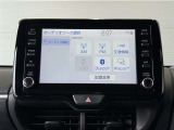 ディスプレイオーディオを装備。スマホと車をつなぐことで、これまでのナビに加えていろんなサービスが楽しめます。