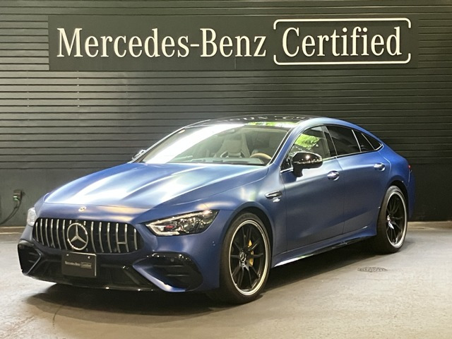AMG GT 4ドアクーペ 53 4マチックプラス 4WD 