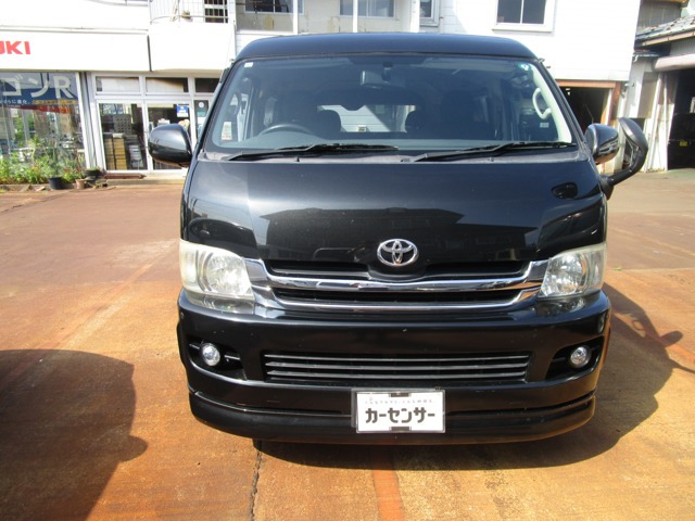 ハイエースバン2.7 スーパーGL ワイド ロング ミドルルーフ 4WD