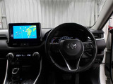 運転席に座ると☆こんな感じです♪