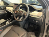 運転席です。