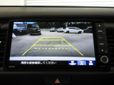 バックカメラの画像です。車庫入れの安心感がアップしますね☆