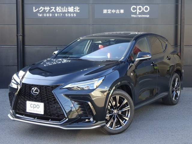 NX 350h Fスポーツ 