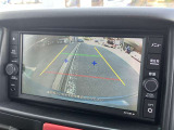 車両後方を確認「バックビューモニター」!クリアな映像で安心です♪