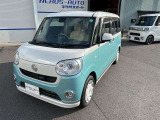 ムーヴキャンバス G メイクアップ SAII 4WD 