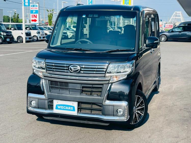 タントカスタム X トップエディション SAIII 