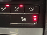 ●フロントシートヒーティング:運転席・助手席共に三段階で調節が可能なシートヒーターを装備しております。季節を問わず快適にご使用いただけます。