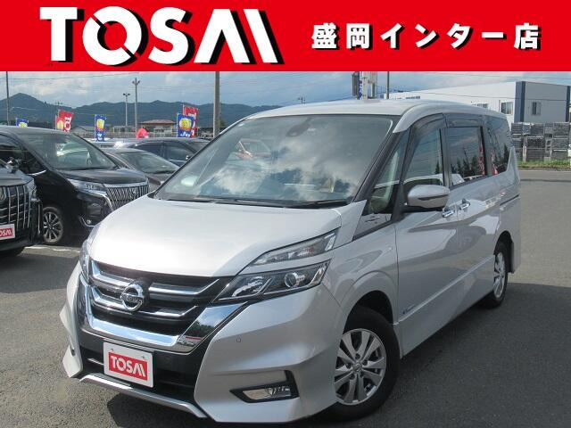 セレナ 2.0 ハイウェイスター 4WD 